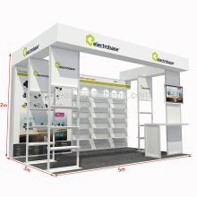 Detian Angebot 3x6 (10x20) neue Art Werbung Förderung Vierkantrohr Messestand mit hoher Qualität